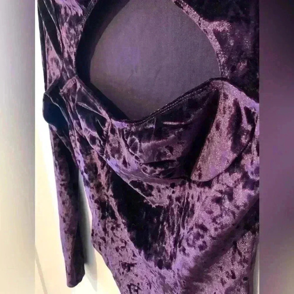 WAYF Velvet Bodysuit - Picture 5 of 5